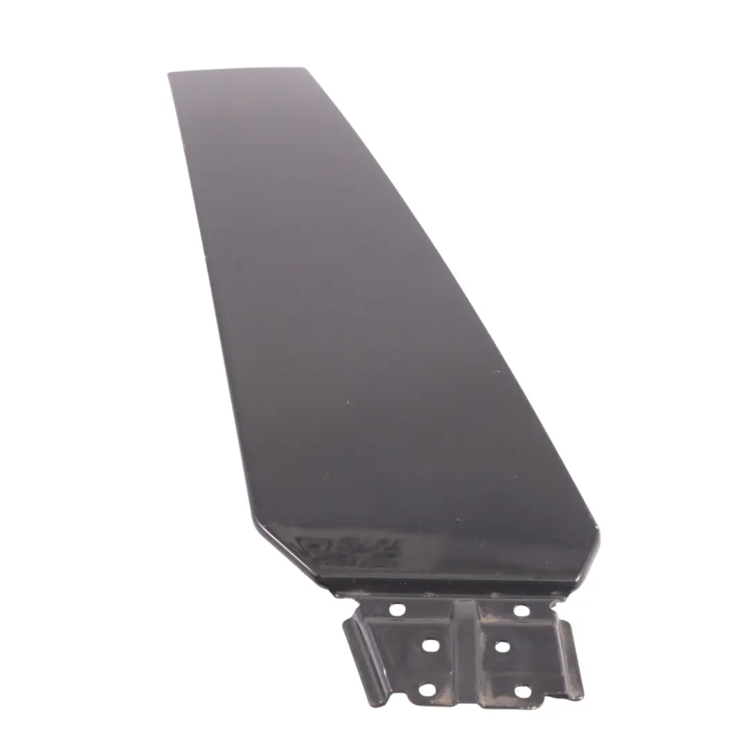 Audi A5 8T Exterieur B Säule Trim Abdeckung Rechts Brillantschwarz-Y9B - SKU 8T8853290-BBL - Teilenummer 8T8853290