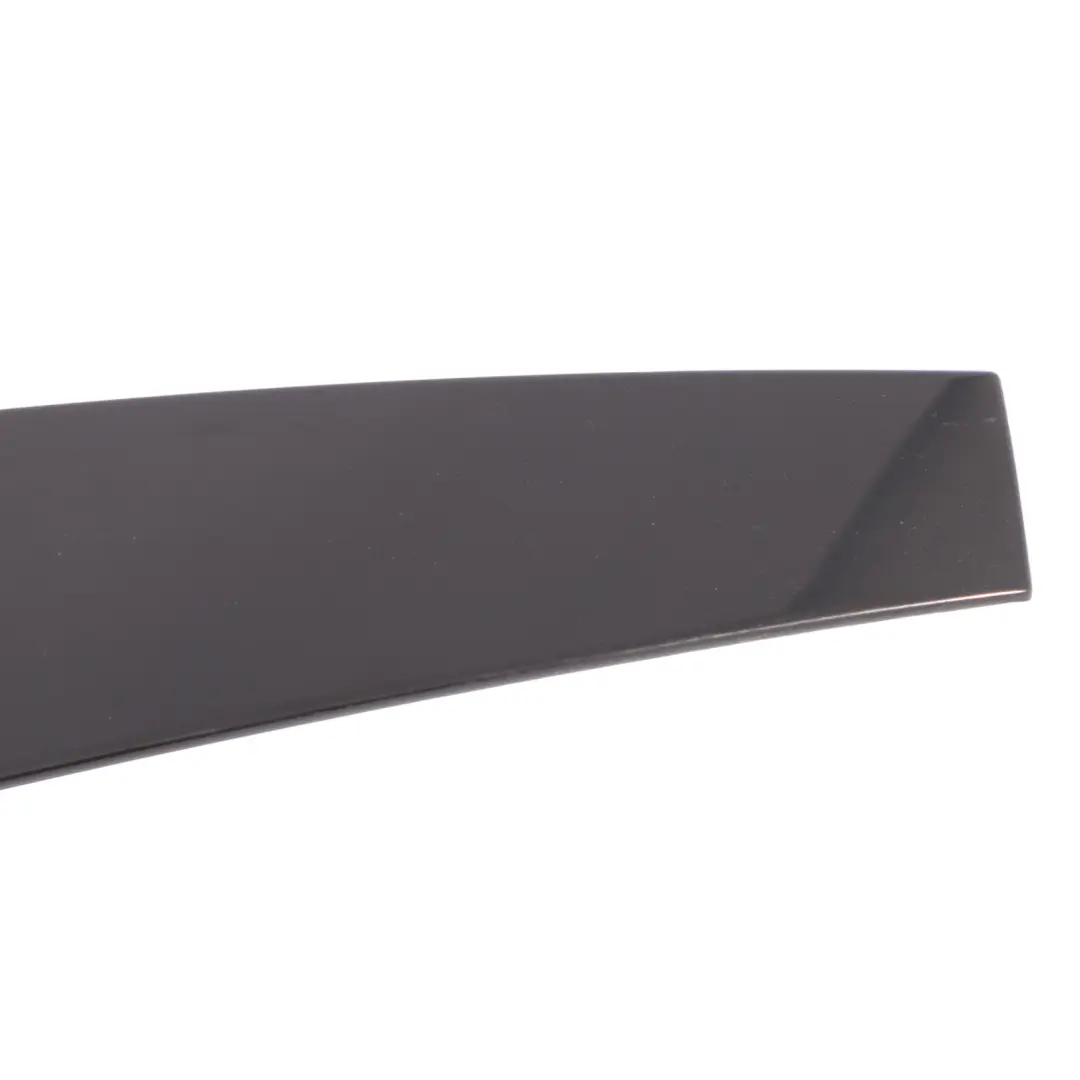 Audi A5 8T Exterieur B Säule Trim Abdeckung Rechts Brillantschwarz-Y9B - SKU 8T8853290-BBL - Teilenummer 8T8853290