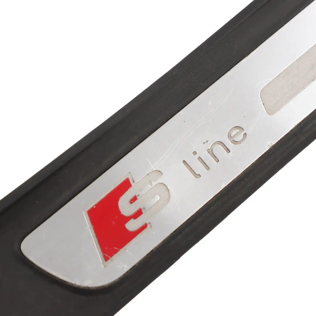 Sportback S Line Door Plate Entrance Cover Trim Set Kit to Audi A5 8T with Part number 8T8853374B Audi A5 8T Sportback S Line Door Plate Entrance Cover Trim Set Kit - SKU 8T8853374B - Part number 8T8853374B