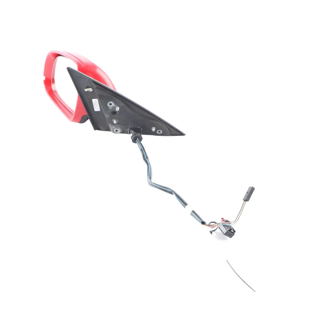 Audi A5 8T Wing Mirror Left Door N/S Outside Brilliant Red - Y3J - SKU 8T8857409J-BRR - Part number 8T8857409J