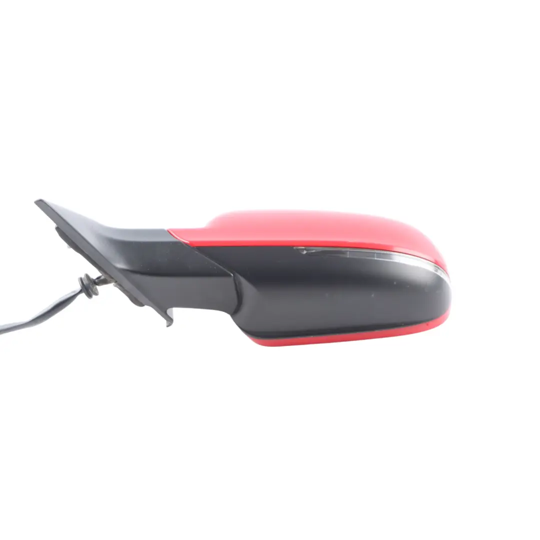 Wing Mirror Left Door N/S Outside Brilliant Red - Y3J to Audi A5 8T with Part number 8T8857409J Audi A5 8T Wing Mirror Left Door N/S Outside Brilliant Red - Y3J - SKU 8T8857409J-BRR - Part number 8T8857409J