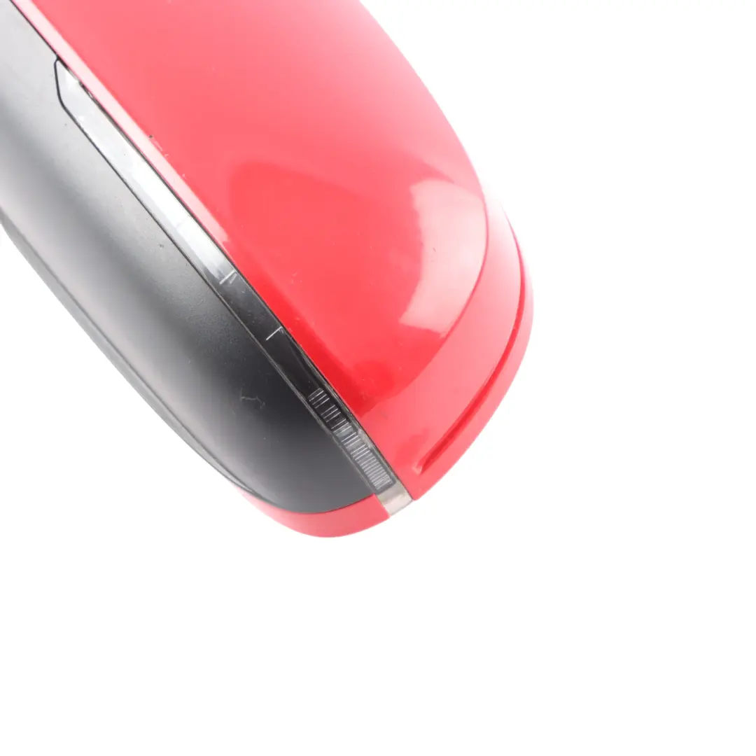 Wing Mirror Left Door N/S Outside Brilliant Red - Y3J to Audi A5 8T with Part number 8T8857409J Audi A5 8T Wing Mirror Left Door N/S Outside Brilliant Red - Y3J - SKU 8T8857409J-BRR - Part number 8T8857409J