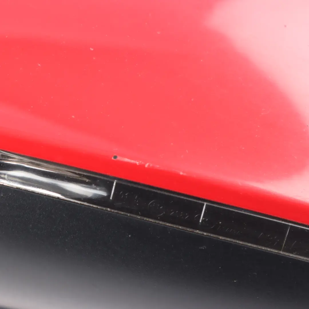 Wing Mirror Left Door N/S Outside Brilliant Red - Y3J to Audi A5 8T with Part number 8T8857409J Audi A5 8T Wing Mirror Left Door N/S Outside Brilliant Red - Y3J - SKU 8T8857409J-BRR - Part number 8T8857409J