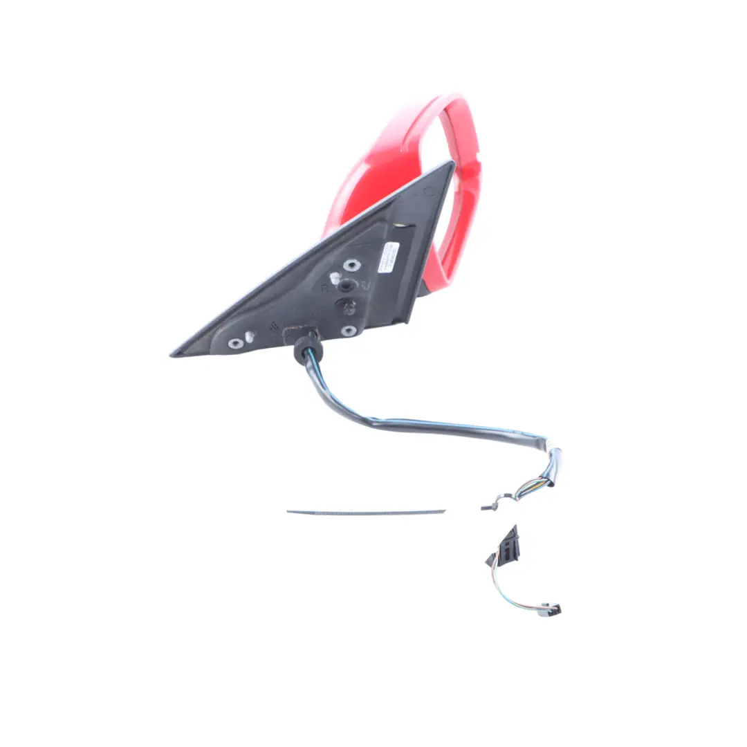 Audi A5 8T Wing Mirror Right Door O/S Outside Brilliant Red - Y3J - SKU 8T8857410J-BRR - Part number 8T8857410J