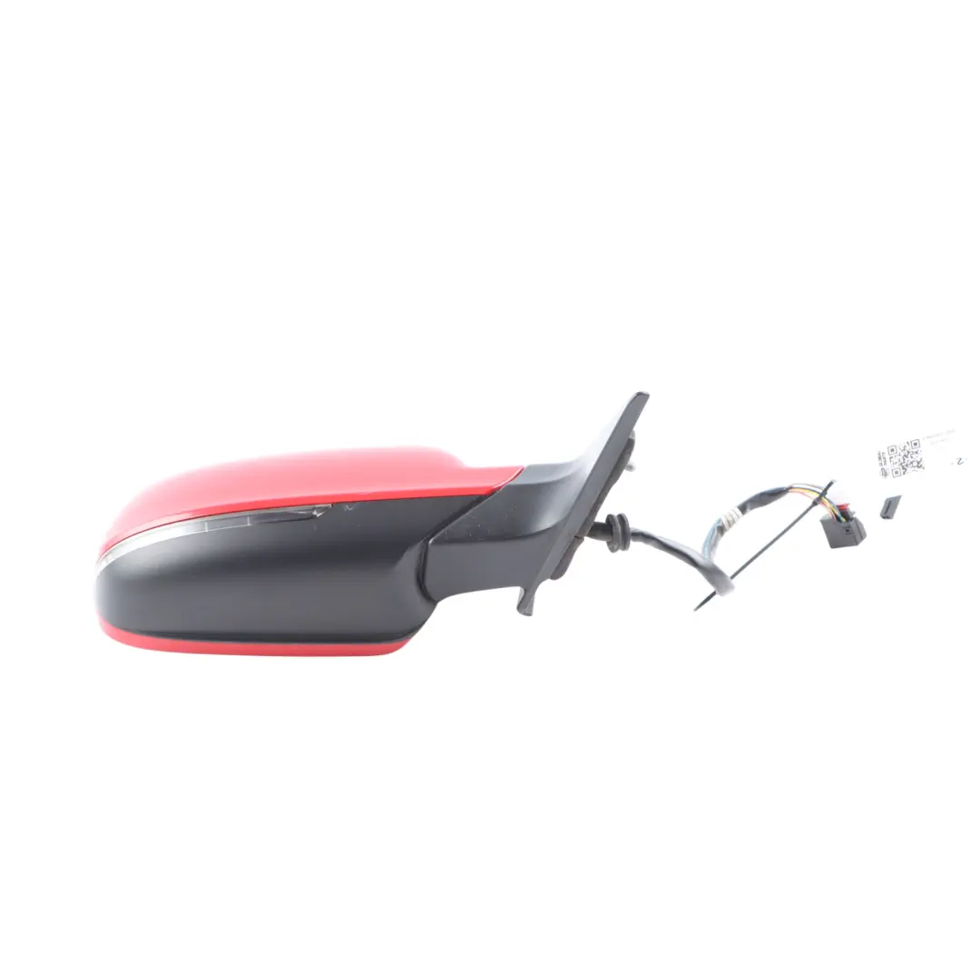 Wing Mirror Right Door O/S Outside Brilliant Red - Y3J to Audi A5 8T with Part number 8T8857410J Audi A5 8T Wing Mirror Right Door O/S Outside Brilliant Red - Y3J - SKU 8T8857410J-BRR - Part number 8T8857410J