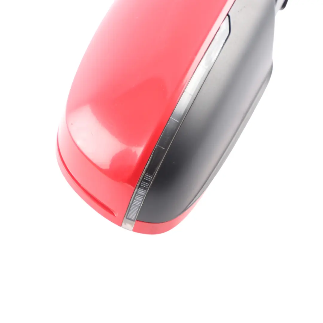Wing Mirror Right Door O/S Outside Brilliant Red - Y3J to Audi A5 8T with Part number 8T8857410J Audi A5 8T Wing Mirror Right Door O/S Outside Brilliant Red - Y3J - SKU 8T8857410J-BRR - Part number 8T8857410J