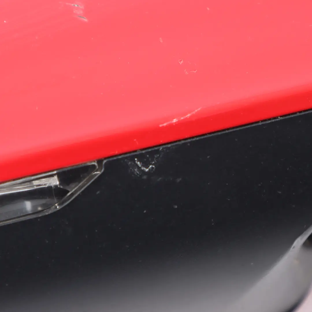 Wing Mirror Right Door O/S Outside Brilliant Red - Y3J to Audi A5 8T with Part number 8T8857410J Audi A5 8T Wing Mirror Right Door O/S Outside Brilliant Red - Y3J - SKU 8T8857410J-BRR - Part number 8T8857410J