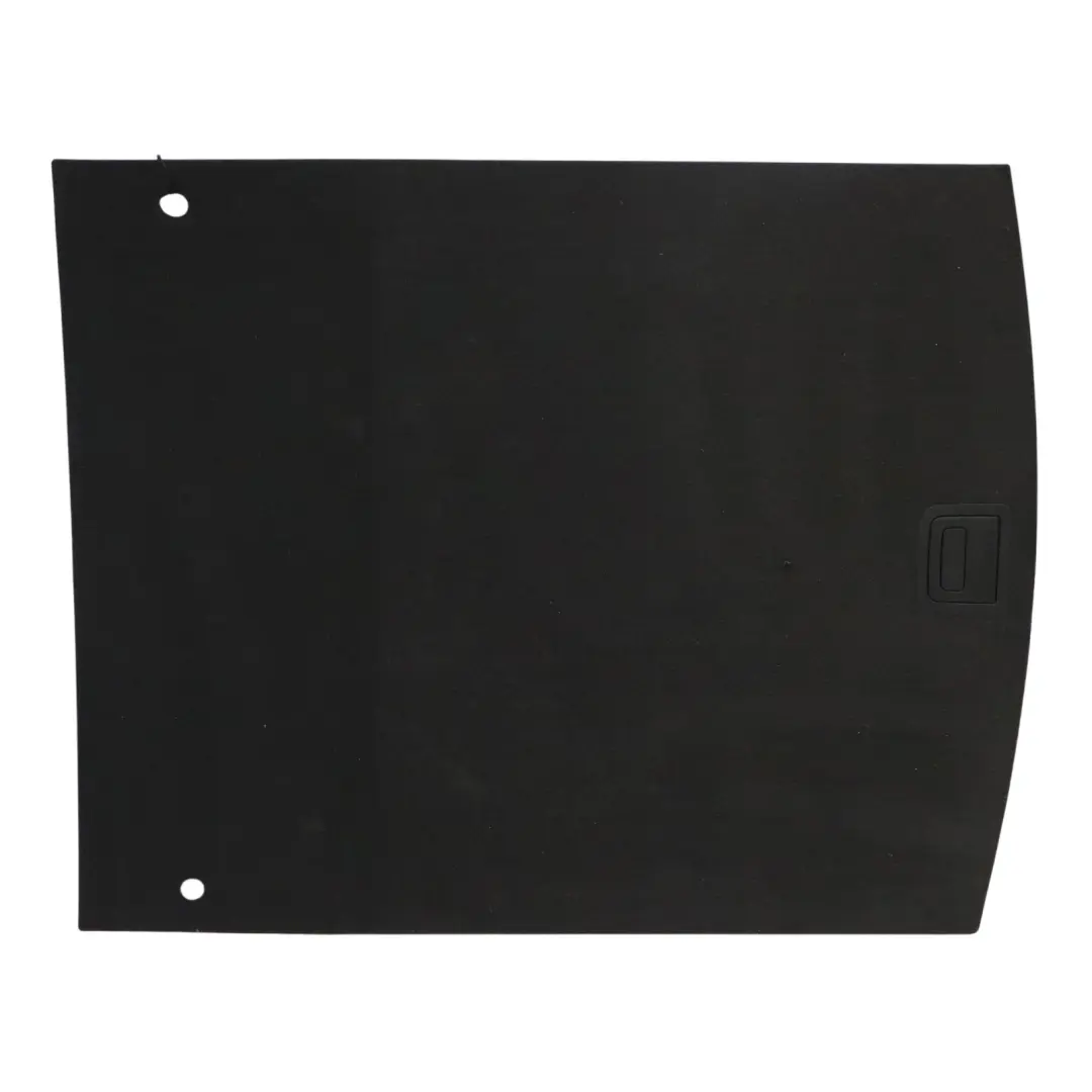 Audi A5 8T Boot Trunk Floor Carpet Luggage Compartment Black - SKU 8T8861529B - Part number 8T8861529B