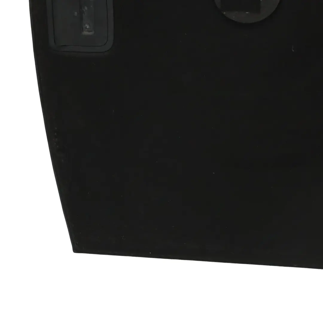 Audi A5 8T Boot Trunk Floor Carpet Luggage Compartment Black - SKU 8T8861529B - Part number 8T8861529B