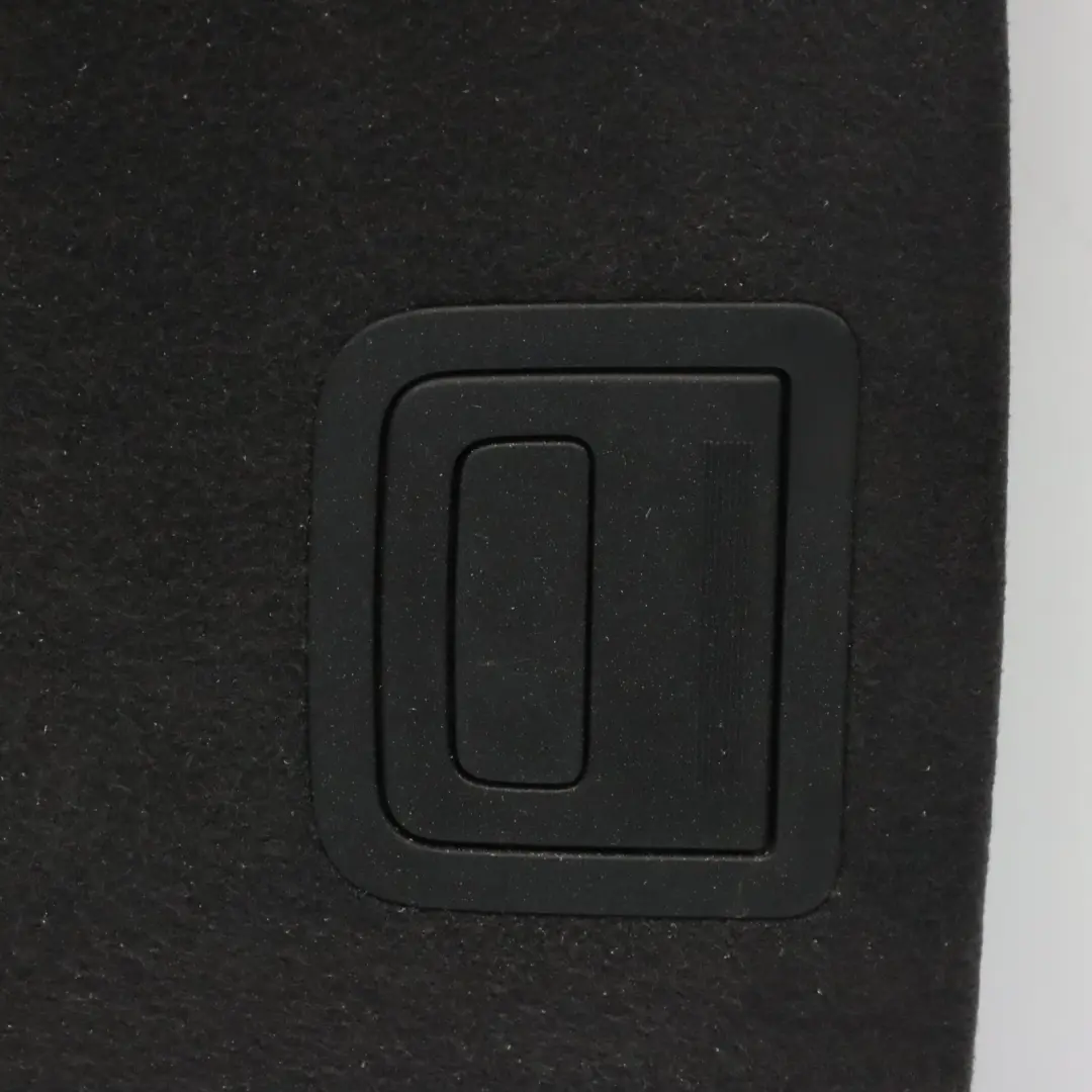  Alfombra Para El Suelo Del Maletero Del Audi A5 8T, Color Negro - SKU 8T8861529B - Número de pieza 8T8861529B