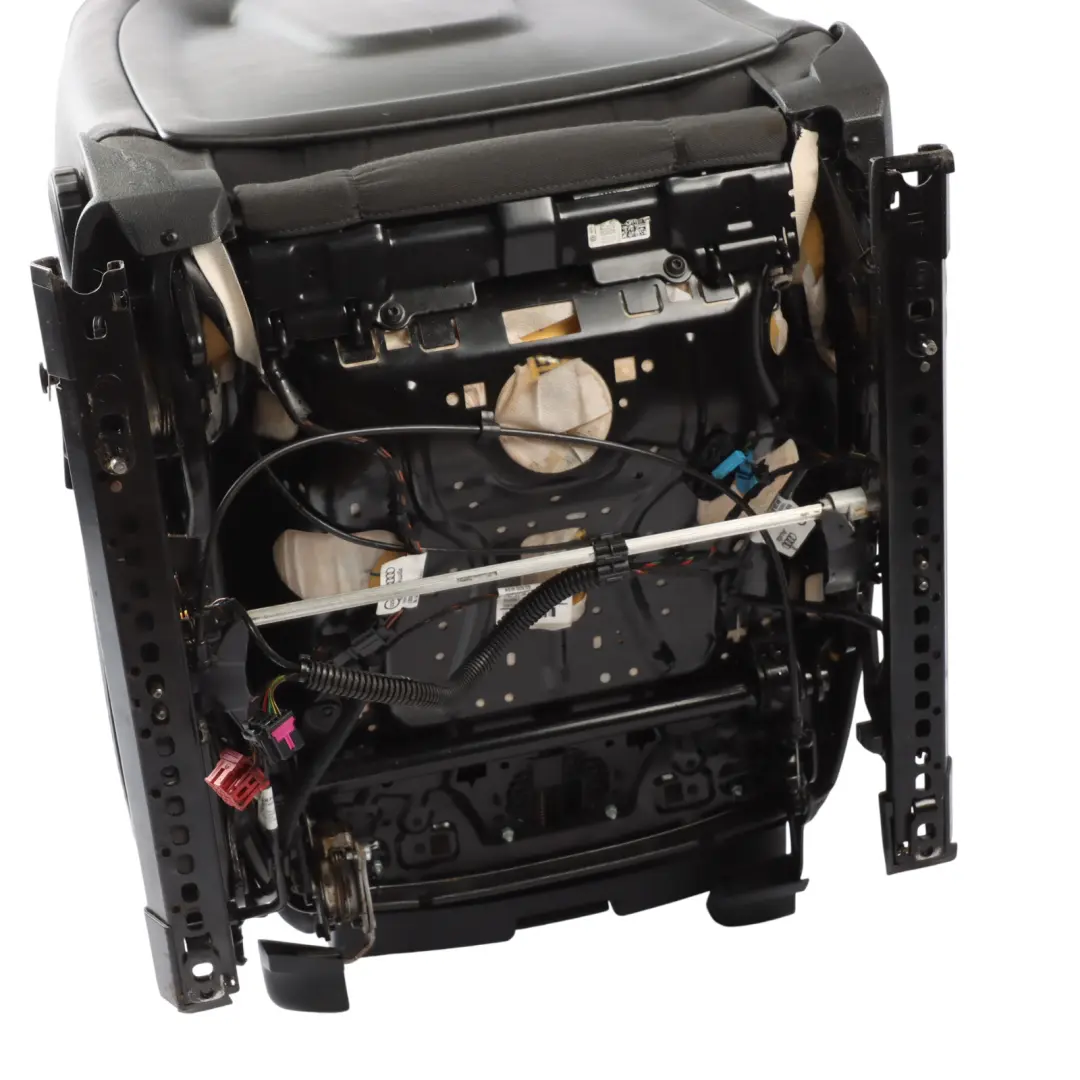 Sportback Sport Seat Front Left N/S S-Line Leather Soul Black to Audi A5 8T with Part number 8T8881805 Audi A5 8T Sportback Sport Seat Front Left N/S S-Line Leather Soul Black - SKU 8T8881805 - Part number 8T8881805