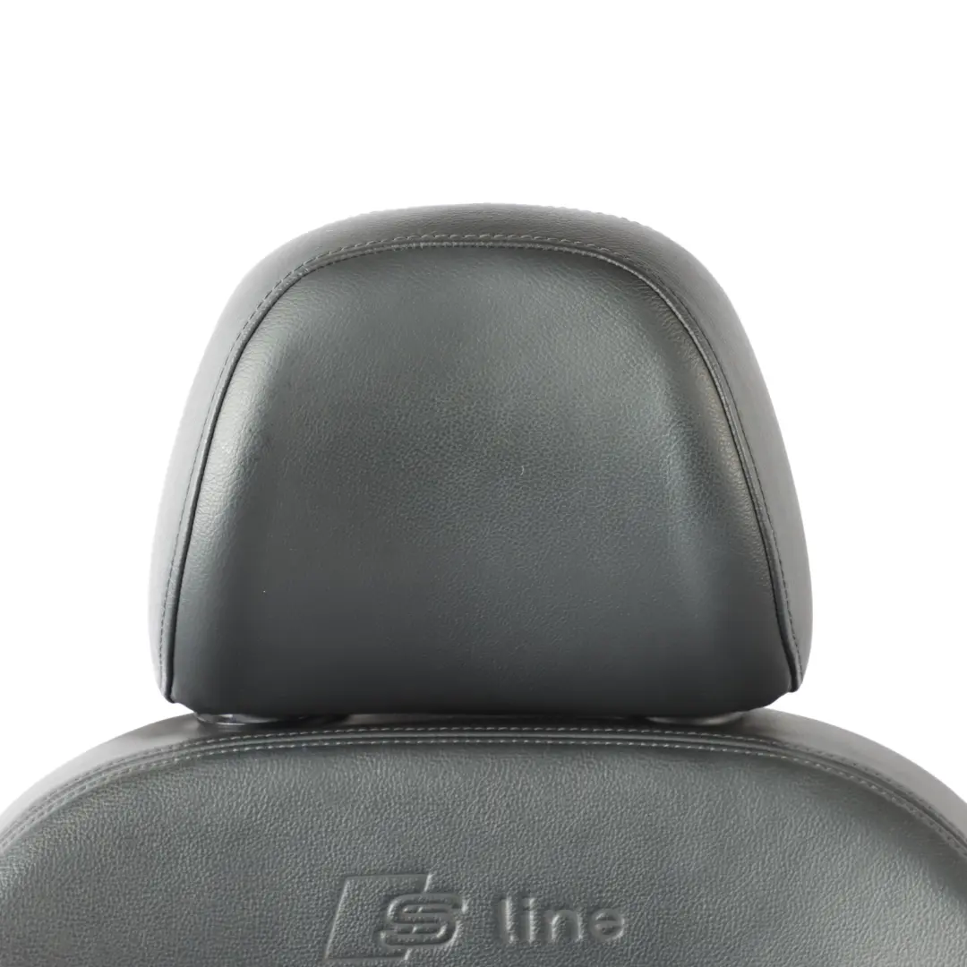 Sportback Sport Seat Front Left N/S S-Line Leather Soul Black to Audi A5 8T with Part number 8T8881805 Audi A5 8T Sportback Sport Seat Front Left N/S S-Line Leather Soul Black - SKU 8T8881805 - Part number 8T8881805