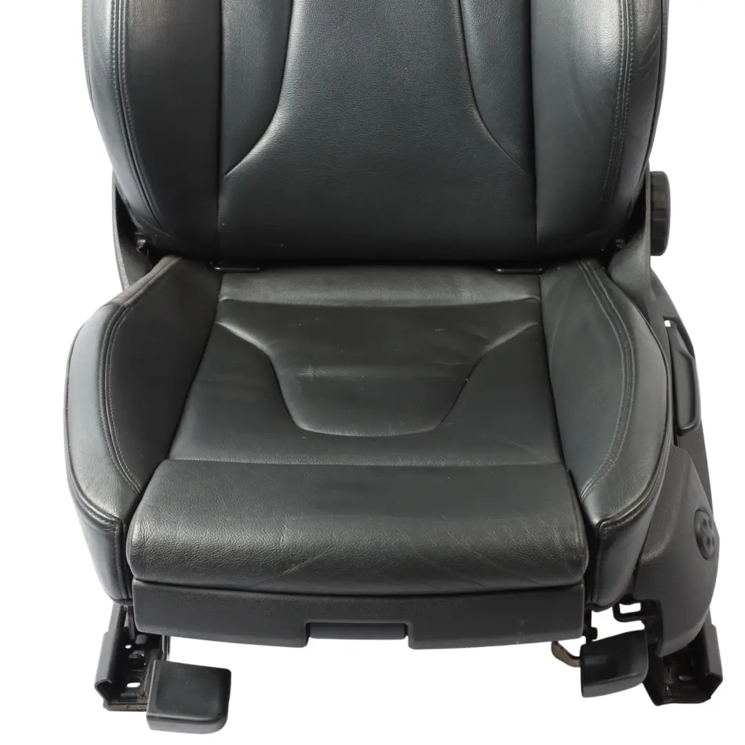Sportback Sport Seat Front Left N/S S-Line Leather Soul Black to Audi A5 8T with Part number 8T8881805 Audi A5 8T Sportback Sport Seat Front Left N/S S-Line Leather Soul Black - SKU 8T8881805 - Part number 8T8881805