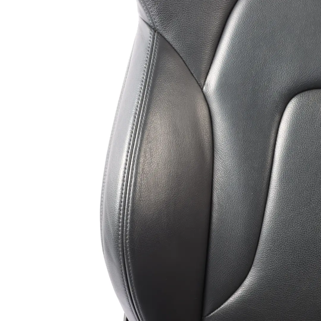 Sportback Sport Seat Front Left N/S S-Line Leather Soul Black to Audi A5 8T with Part number 8T8881805 Audi A5 8T Sportback Sport Seat Front Left N/S S-Line Leather Soul Black - SKU 8T8881805 - Part number 8T8881805