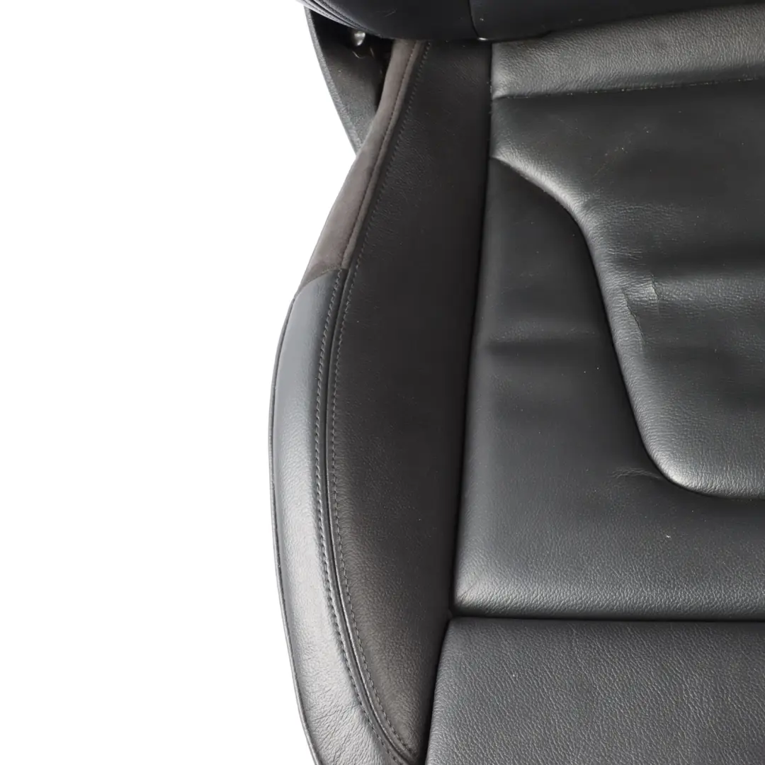 Sportback Sport Seat Front Left N/S S-Line Leather Soul Black to Audi A5 8T with Part number 8T8881805 Audi A5 8T Sportback Sport Seat Front Left N/S S-Line Leather Soul Black - SKU 8T8881805 - Part number 8T8881805