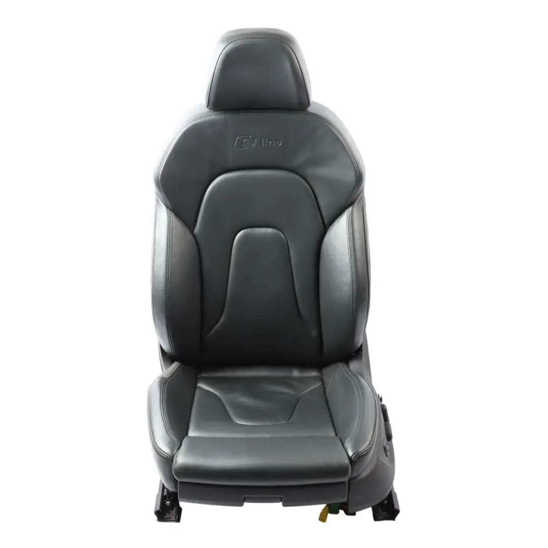 Sportback Seat Front Left N/S Interior Heated S-Line Leather Black to Audi A5 8T with Part number 8T8881805D Audi A5 8T Sportback Seat Front Left N/S Interior Heated S-Line Leather Black - SKU 8T8881805D-1 - Part number 8T8881805D