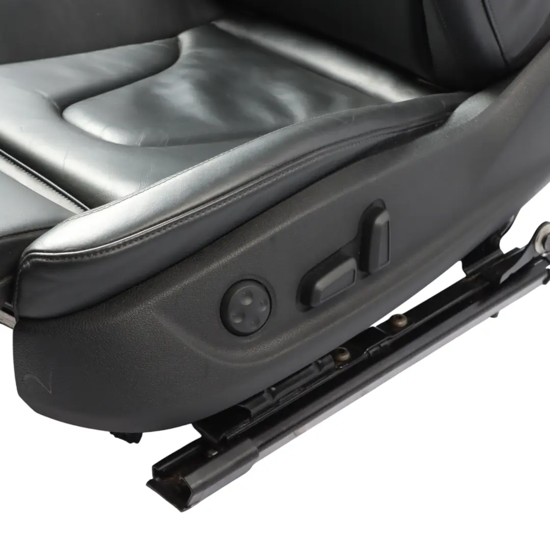 Sportback Seat Front Left N/S Interior Heated S-Line Leather Black to Audi A5 8T with Part number 8T8881805D Audi A5 8T Sportback Seat Front Left N/S Interior Heated S-Line Leather Black - SKU 8T8881805D-1 - Part number 8T8881805D