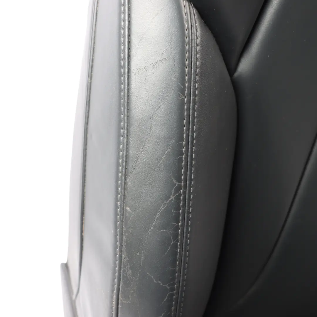 Audi A5 8T Sportback Seat Front Left N/S Interior Heated S-Line Leather Black - SKU 8T8881805D-1 - Part number 8T8881805D
