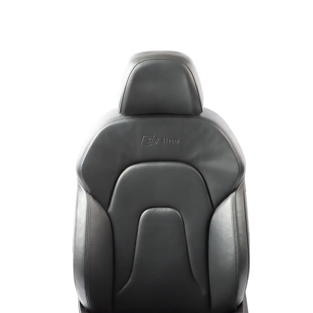 Sportback Seat Front Left N/S Interior Heated S-Line Leather Black to Audi A5 8T with Part number 8T8881805D Audi A5 8T Sportback Seat Front Left N/S Interior Heated S-Line Leather Black - SKU 8T8881805D-1 - Part number 8T8881805D