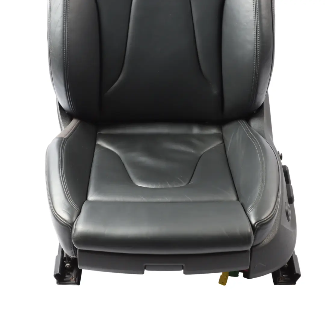 Sportback Seat Front Left N/S Interior Heated S-Line Leather Black to Audi A5 8T with Part number 8T8881805D Audi A5 8T Sportback Seat Front Left N/S Interior Heated S-Line Leather Black - SKU 8T8881805D-1 - Part number 8T8881805D