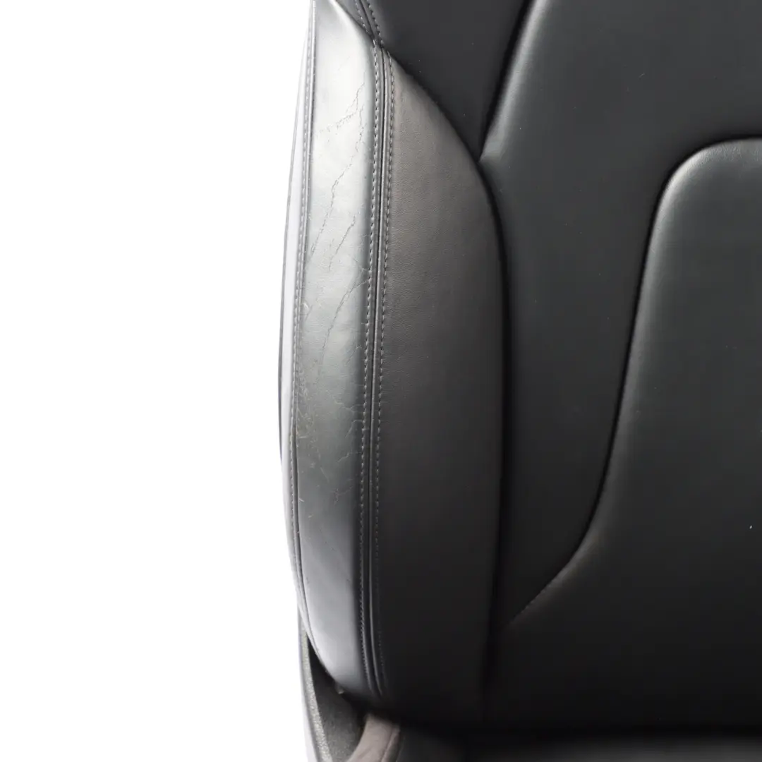 Sportback Seat Front Left N/S Interior Heated S-Line Leather Black to Audi A5 8T with Part number 8T8881805D Audi A5 8T Sportback Seat Front Left N/S Interior Heated S-Line Leather Black - SKU 8T8881805D-1 - Part number 8T8881805D