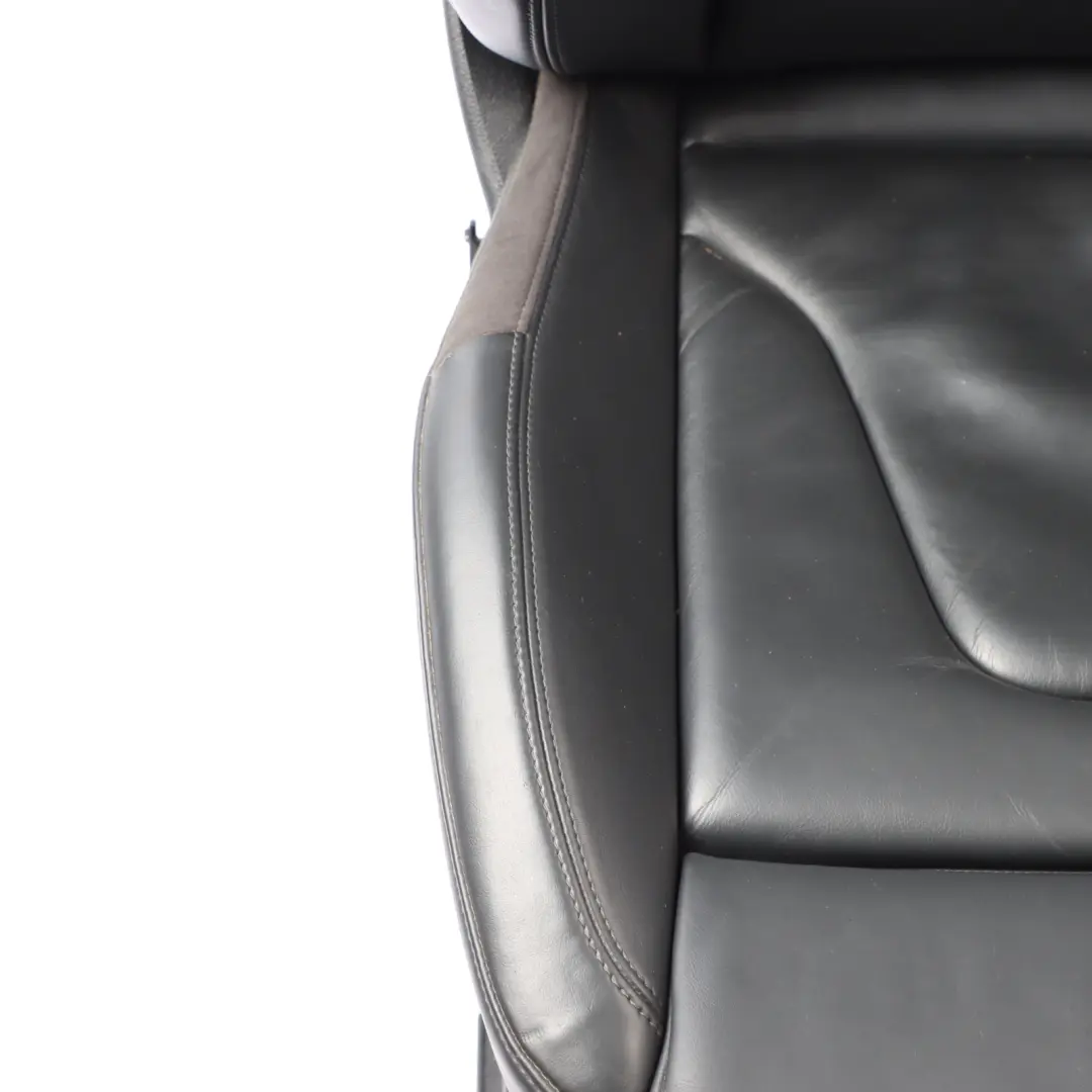Sportback Seat Front Left N/S Interior Heated S-Line Leather Black to Audi A5 8T with Part number 8T8881805D Audi A5 8T Sportback Seat Front Left N/S Interior Heated S-Line Leather Black - SKU 8T8881805D-1 - Part number 8T8881805D