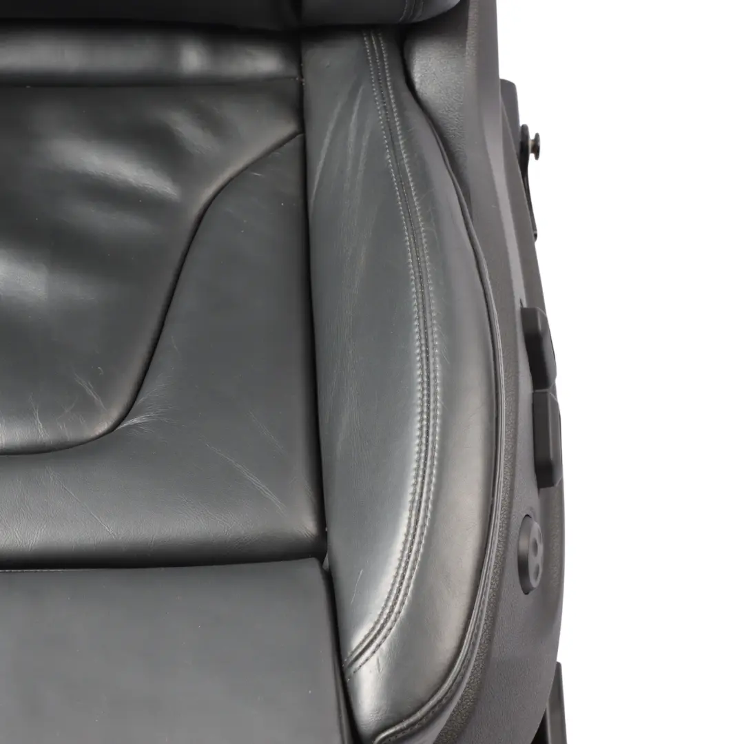 Sportback Seat Front Left N/S Interior Heated S-Line Leather Black to Audi A5 8T with Part number 8T8881805D Audi A5 8T Sportback Seat Front Left N/S Interior Heated S-Line Leather Black - SKU 8T8881805D-1 - Part number 8T8881805D