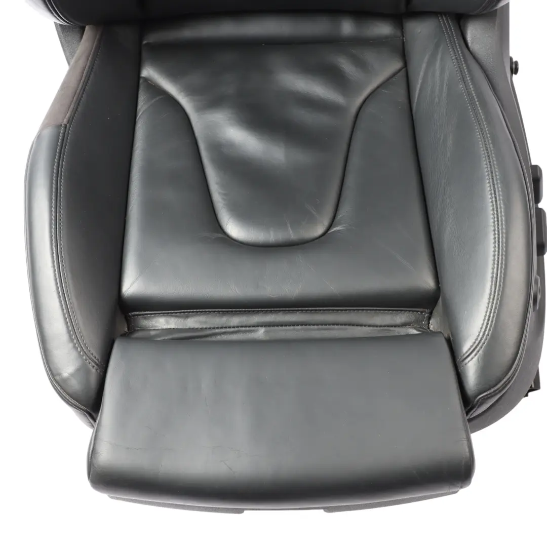 Sportback Seat Front Left N/S Interior Heated S-Line Leather Black to Audi A5 8T with Part number 8T8881805D Audi A5 8T Sportback Seat Front Left N/S Interior Heated S-Line Leather Black - SKU 8T8881805D-1 - Part number 8T8881805D