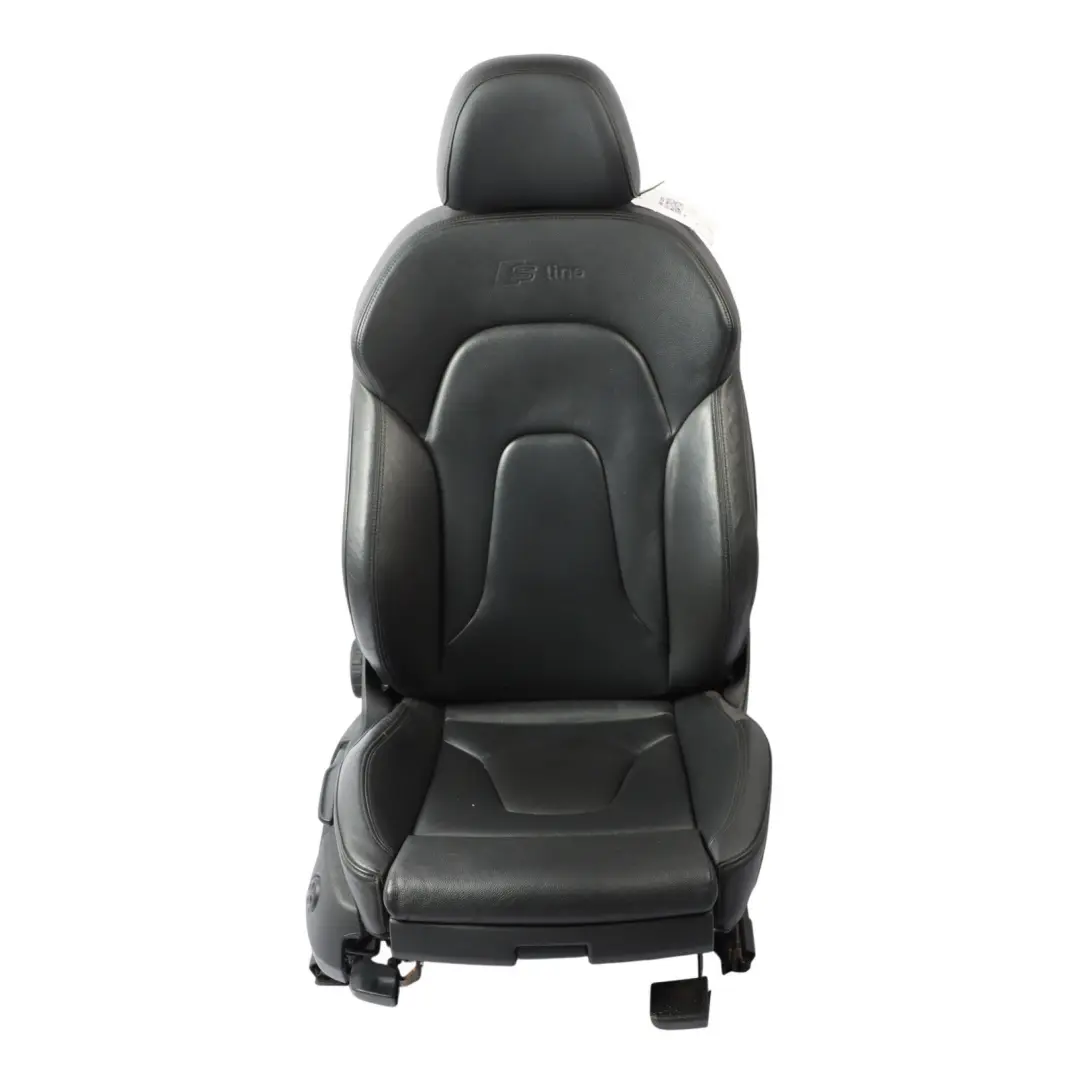 Sportback Sport Seat Front Right O/S S-Line Leather Soul Black to Audi A5 8T with Part number 8T8881806 Audi A5 8T Sportback Sport Seat Front Right O/S S-Line Leather Soul Black - SKU 8T8881806 - Part number 8T8881806