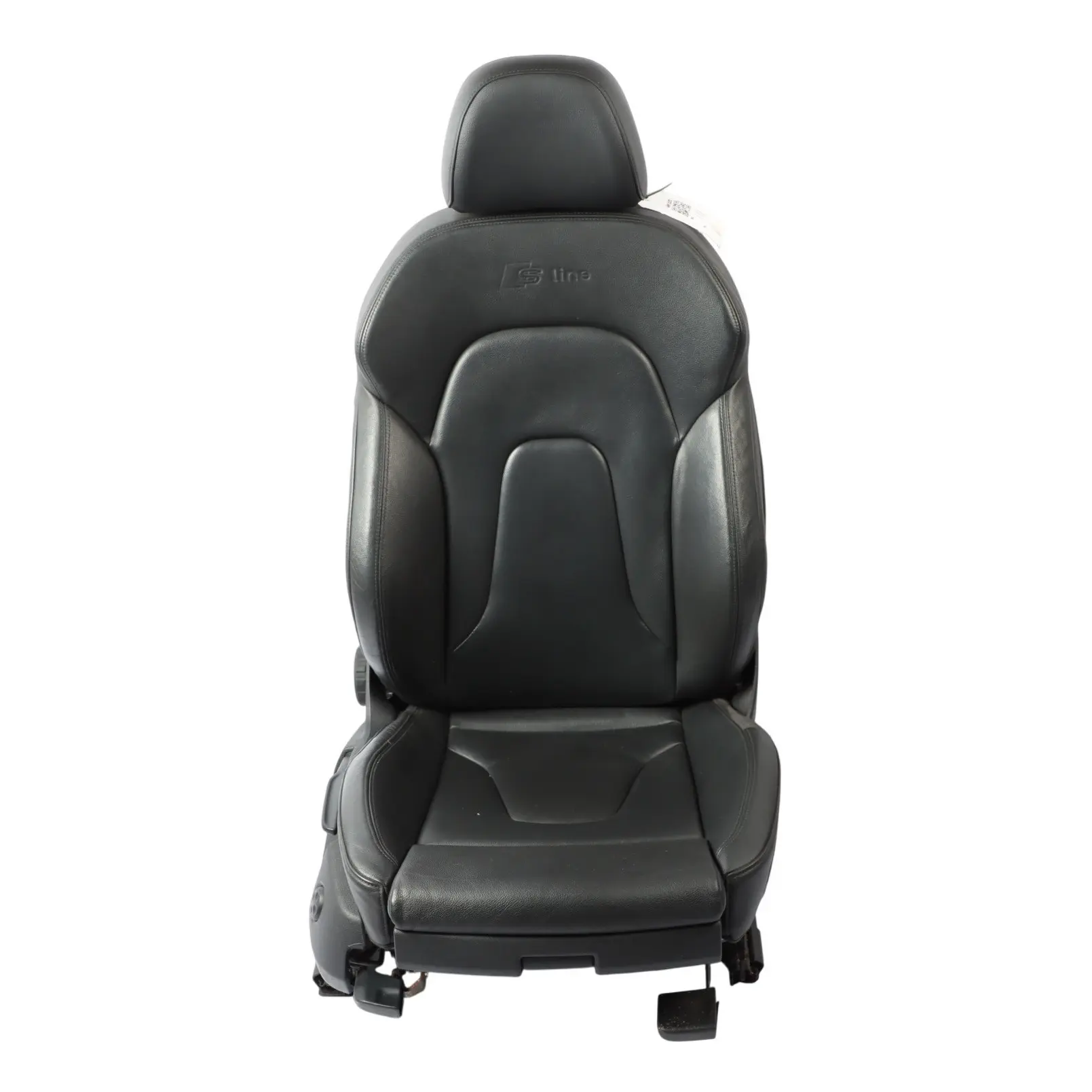 Audi A5 8T Sportback Sport Seat Front Right O/S S-Line Leather Soul Black