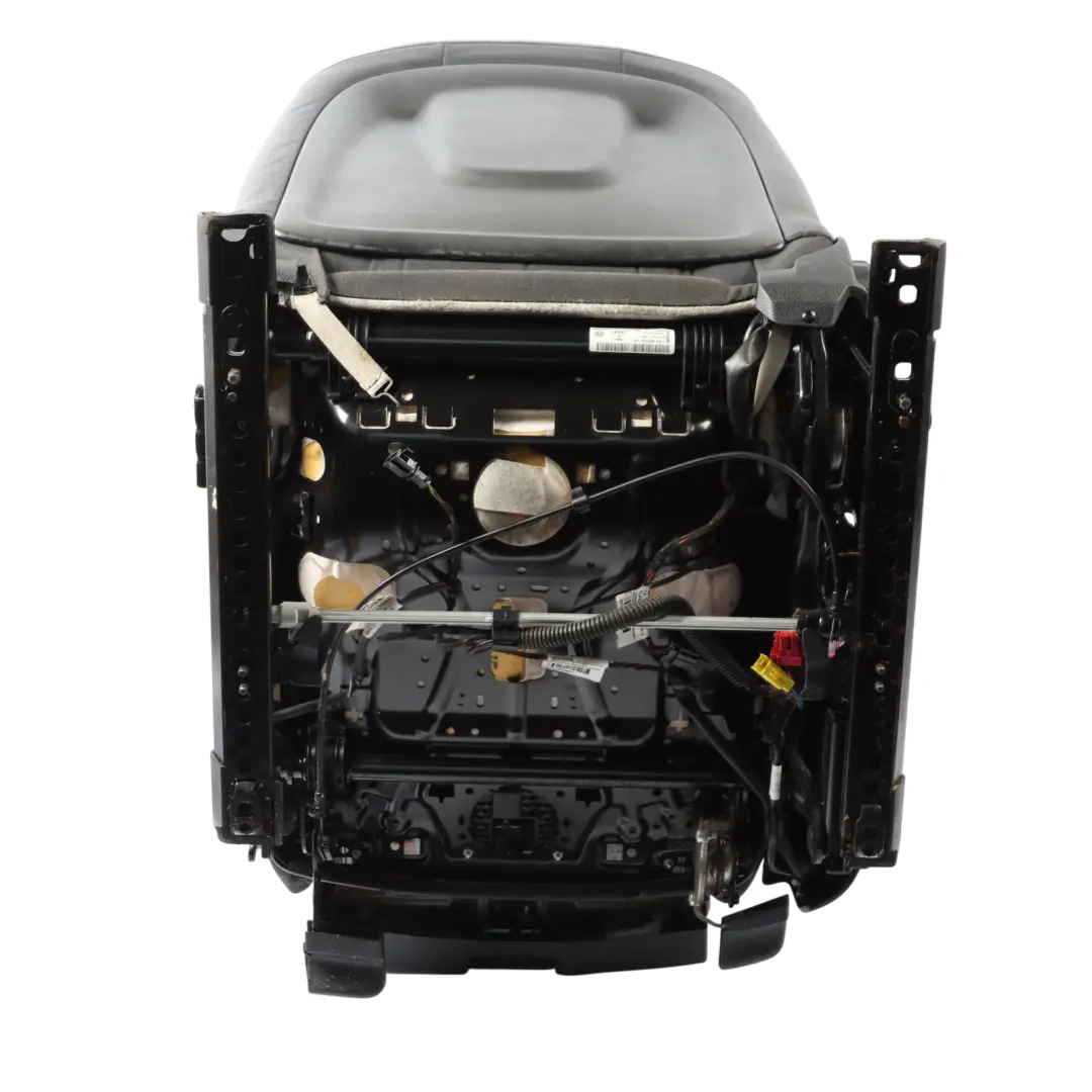 Audi A5 8T Sportback Sport Seat Front Right O/S S-Line Leather Soul Black - SKU 8T8881806 - Part number 8T8881806