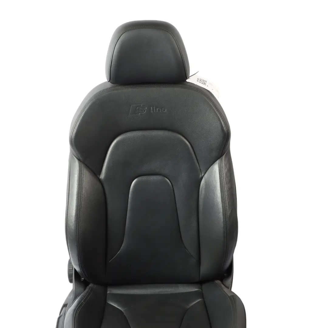 Audi A5 8T Sportback Sport Seat Front Right O/S S-Line Leather Soul Black - SKU 8T8881806 - Part number 8T8881806