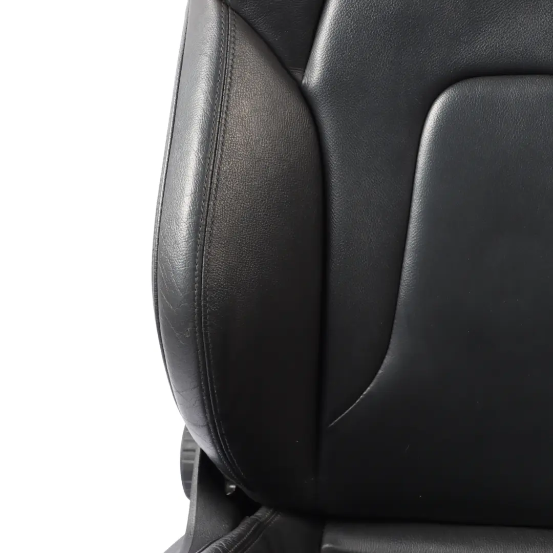 Sportback Sport Seat Front Right O/S S-Line Leather Soul Black to Audi A5 8T with Part number 8T8881806 Audi A5 8T Sportback Sport Seat Front Right O/S S-Line Leather Soul Black - SKU 8T8881806 - Part number 8T8881806