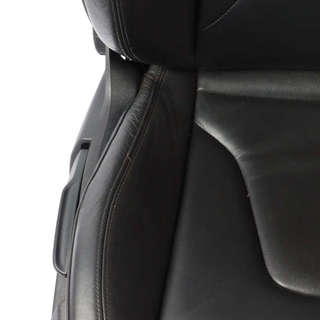 Audi A5 8T Sportback Sport Seat Front Right O/S S-Line Leather Soul Black - SKU 8T8881806 - Part number 8T8881806