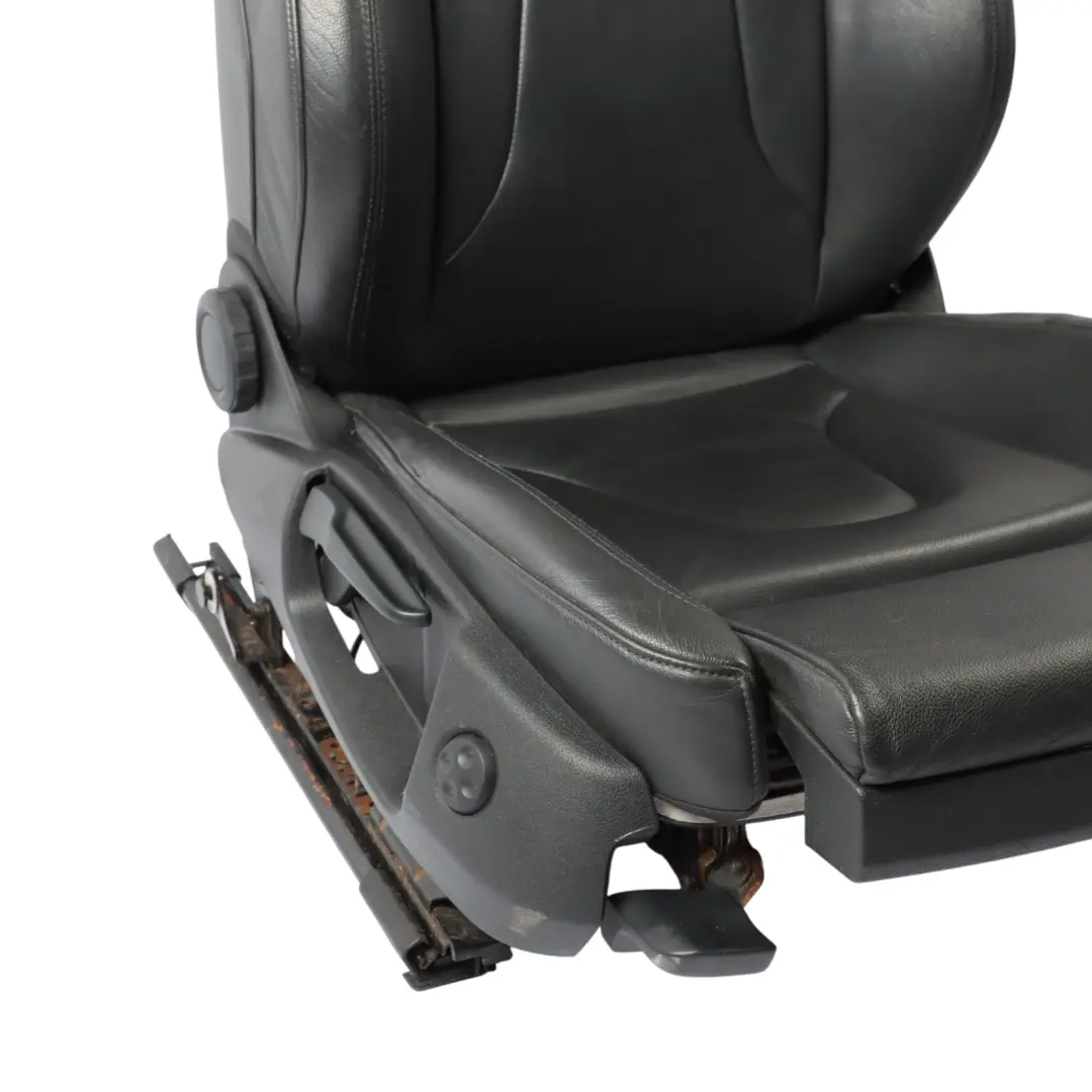 Audi A5 8T Sportback Sport Seat Front Right O/S S-Line Leather Soul Black - SKU 8T8881806 - Part number 8T8881806