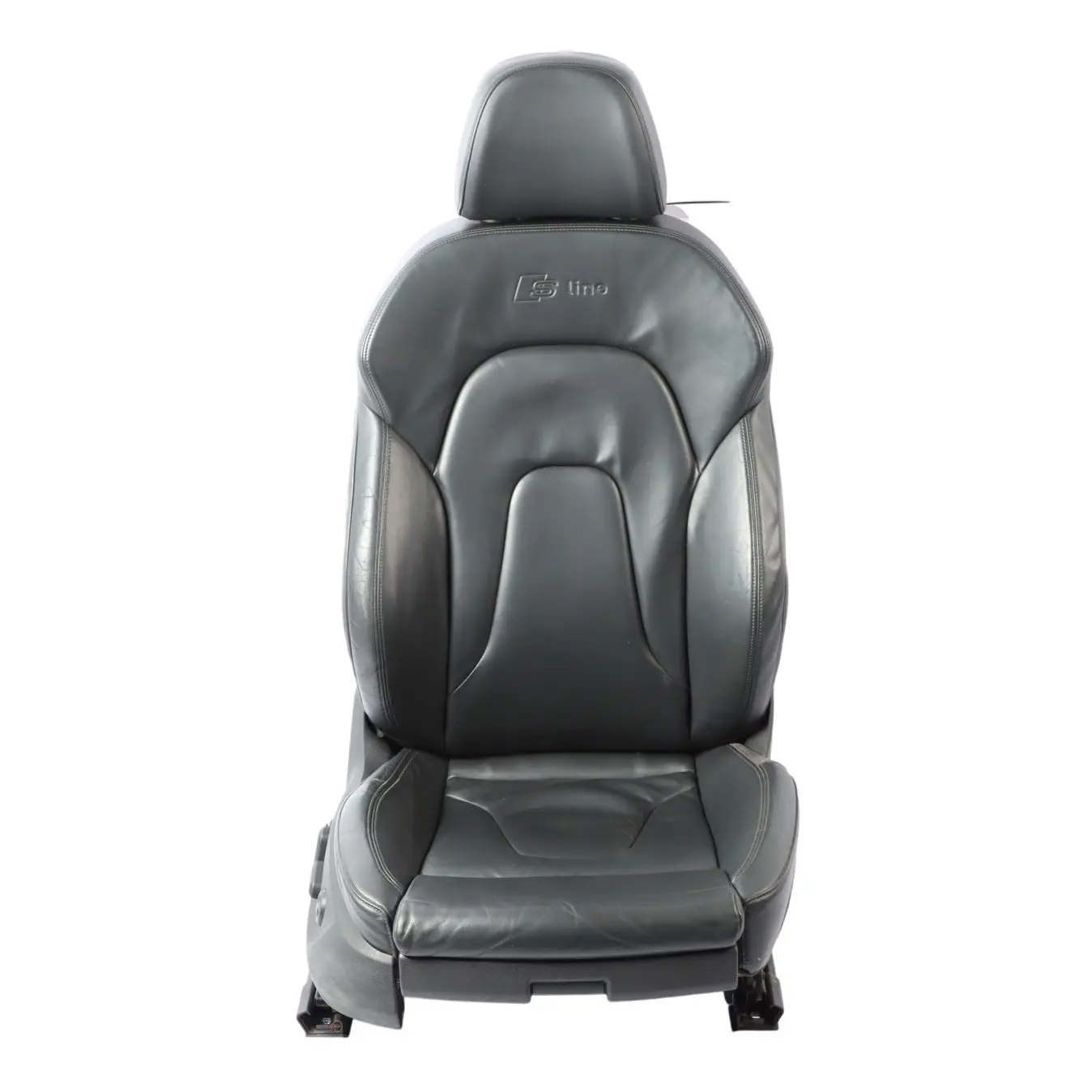 Audi A5 8T Sportback Seat Front Right O/S Heated Memory S-Line Leather Black