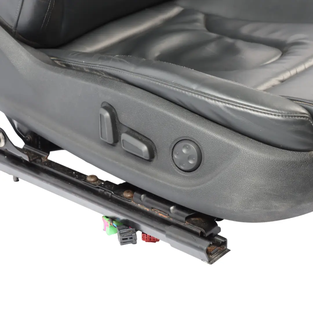 Audi A5 8T Sportback Seat Front Right O/S Heated Memory S-Line Leather Black - SKU 8T8881806D-1 - Part number 8T8881806D