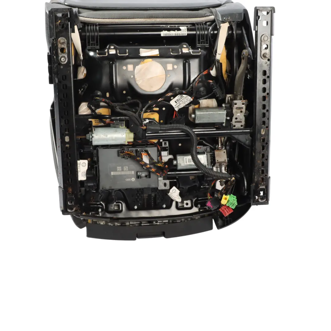 Sportback Seat Front Right O/S Heated Memory S-Line Leather Black to Audi A5 8T with Part number 8T8881806D Audi A5 8T Sportback Seat Front Right O/S Heated Memory S-Line Leather Black - SKU 8T8881806D-1 - Part number 8T8881806D