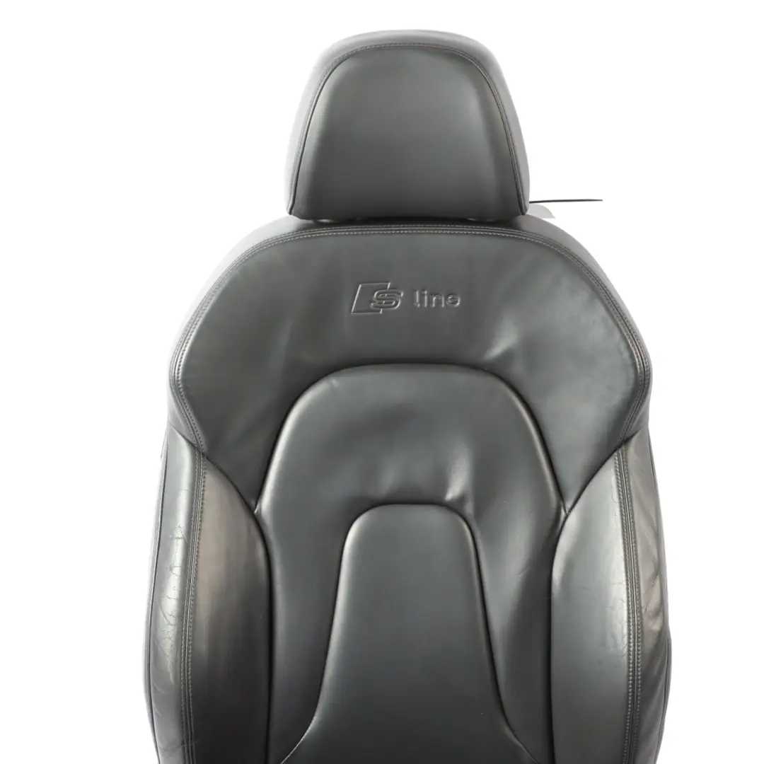 Audi A5 8T Sportback Seat Front Right O/S Heated Memory S-Line Leather Black - SKU 8T8881806D-1 - Part number 8T8881806D