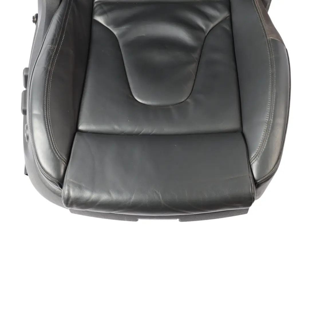 Audi A5 8T Sportback Seat Front Right O/S Heated Memory S-Line Leather Black - SKU 8T8881806D-1 - Part number 8T8881806D