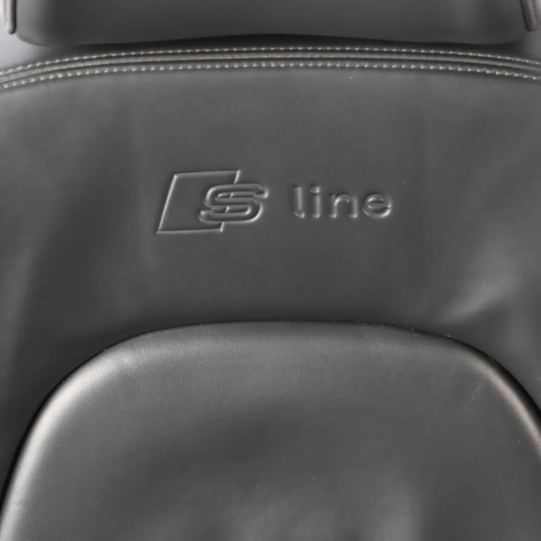 Audi A5 8T Sportback Seat Front Right O/S Heated Memory S-Line Leather Black - SKU 8T8881806D-1 - Part number 8T8881806D