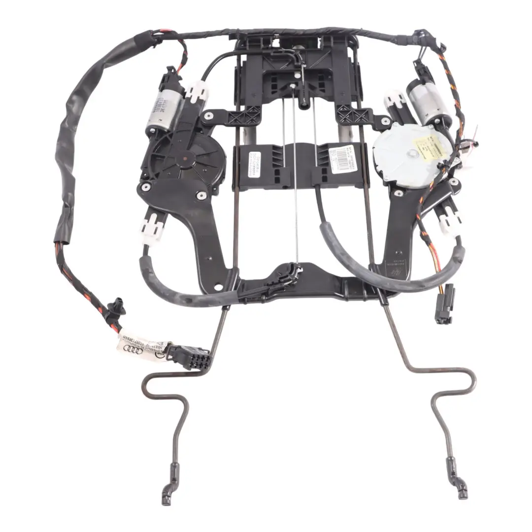 Audi A5 8T Front Seat Lumbar Support Left Right N/O/S Mount Holder - SKU 8T8881880 - Part number 8T8881880