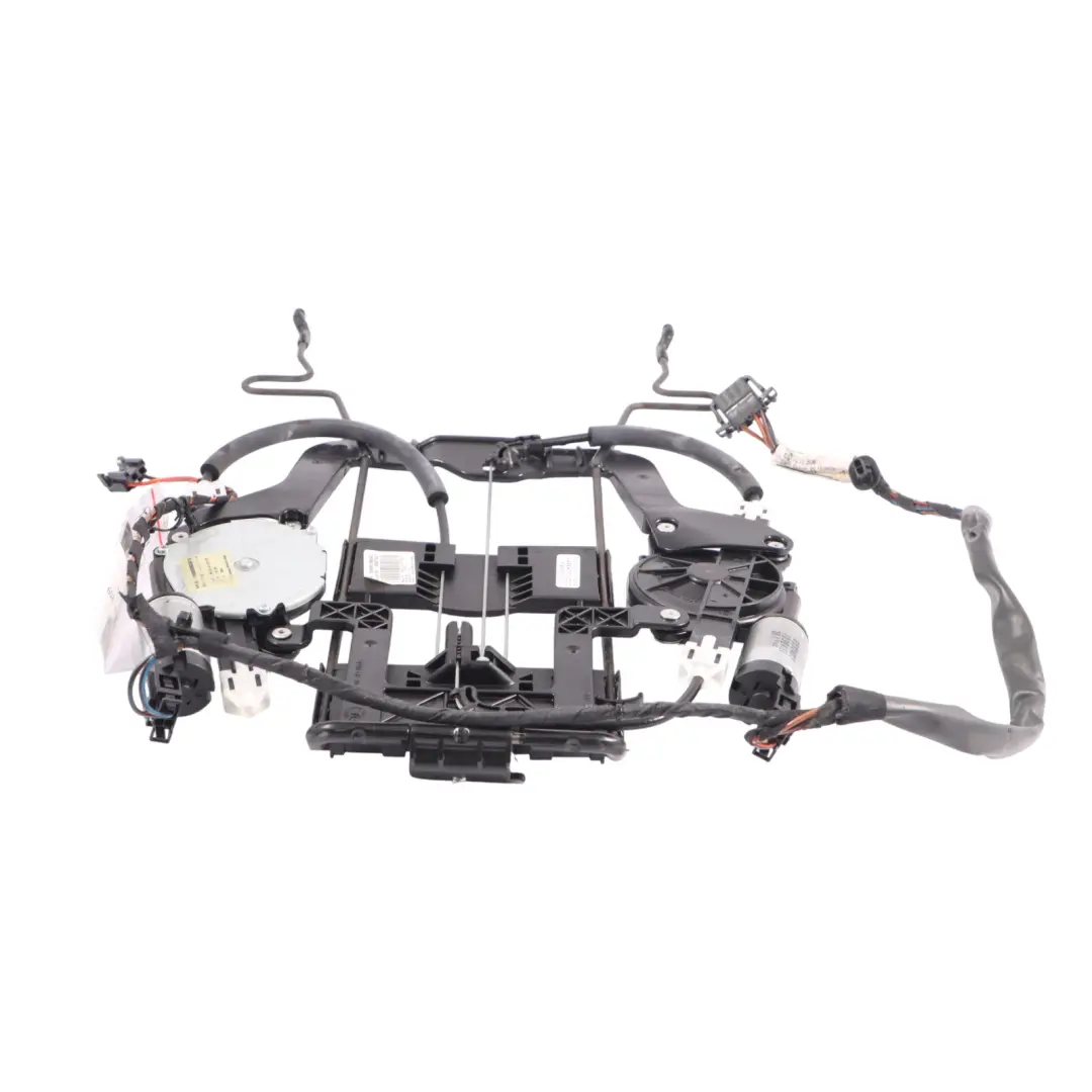 Audi A5 8T Front Seat Lumbar Support Left Right N/O/S Mount Holder - SKU 8T8881880 - Part number 8T8881880