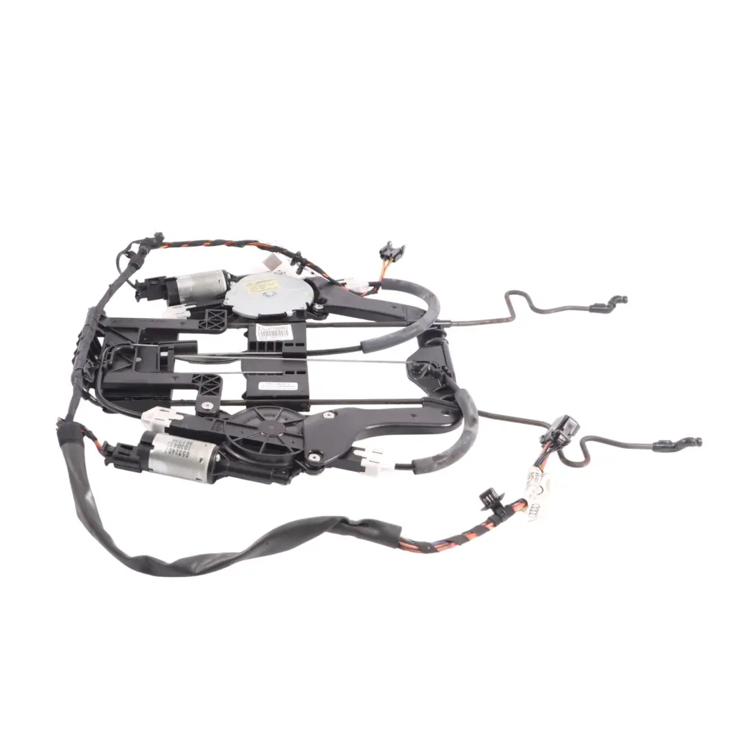 Audi A5 8T Front Seat Lumbar Support Left Right N/O/S Mount Holder - SKU 8T8881880 - Part number 8T8881880
