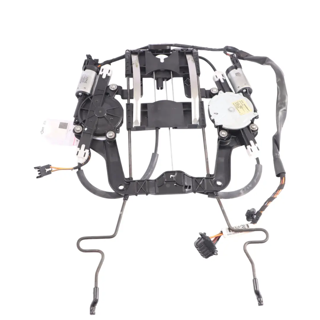 Audi A5 8T Front Seat Lumbar Support Left Right N/O/S Mount Holder - SKU 8T8881880 - Part number 8T8881880