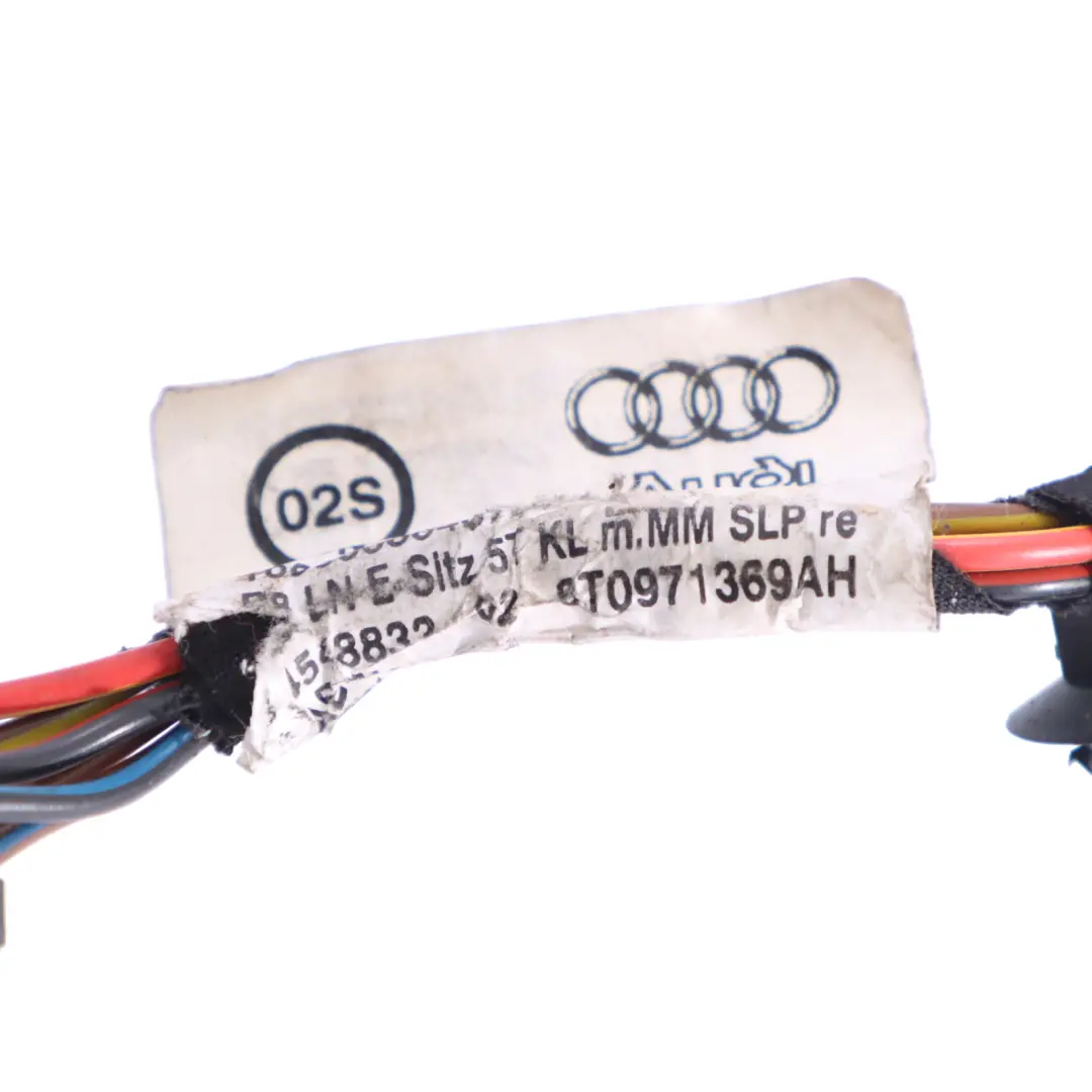 Audi A5 8T Front Seat Lumbar Support Left Right N/O/S Mount Holder - SKU 8T8881880 - Part number 8T8881880