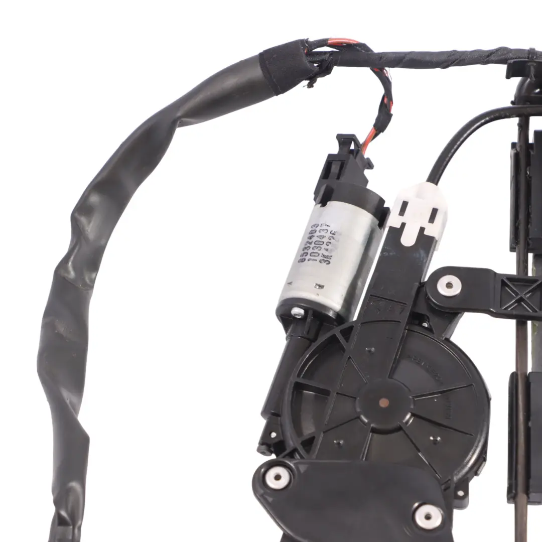 Audi A5 8T Front Seat Lumbar Support Left Right N/O/S Mount Holder - SKU 8T8881880 - Part number 8T8881880