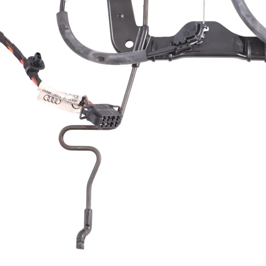Audi A5 8T Front Seat Lumbar Support Left Right N/O/S Mount Holder - SKU 8T8881880 - Part number 8T8881880