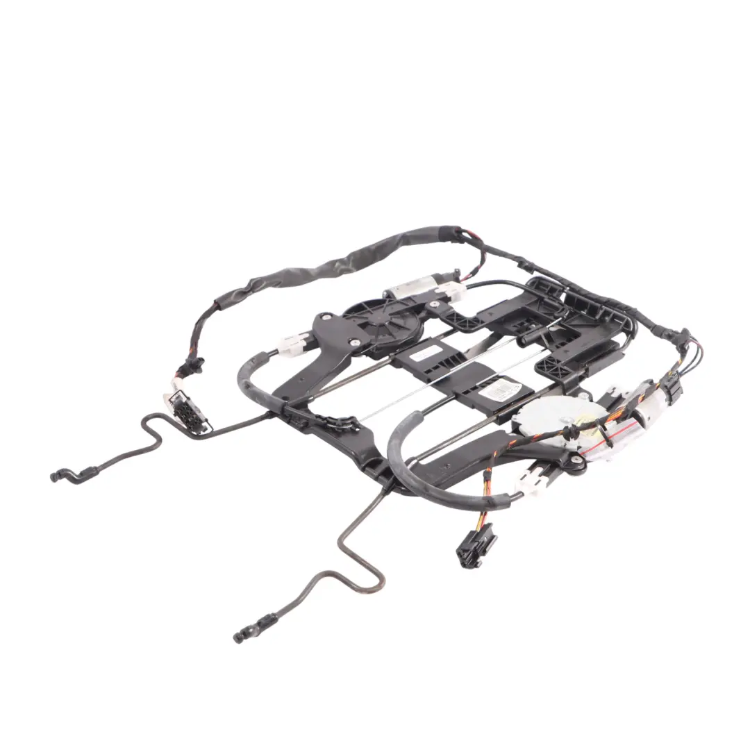 Audi A5 8T Front Seat Lumbar Support Left Right N/O/S Mount Holder - SKU 8T8881880 - Part number 8T8881880