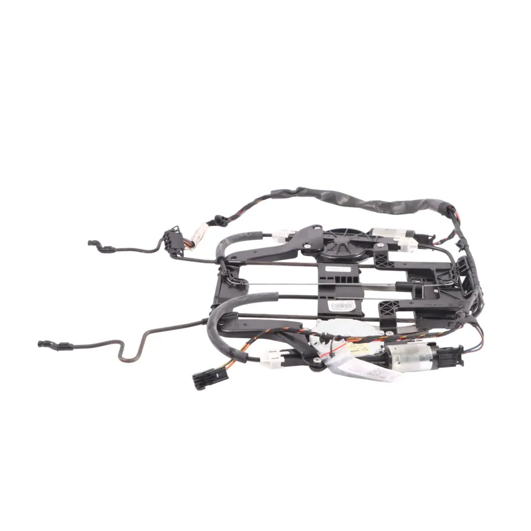 Audi A5 8T Front Seat Lumbar Support Left Right N/O/S Mount Holder - SKU 8T8881880 - Part number 8T8881880